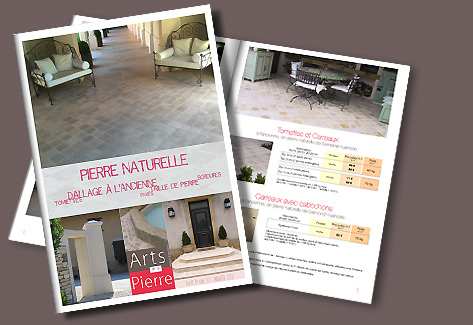 dallage en pierre naturelle